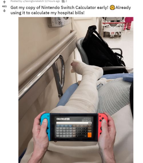 當Switch變身百元計算器 任天堂的神奇操作與背后邏輯